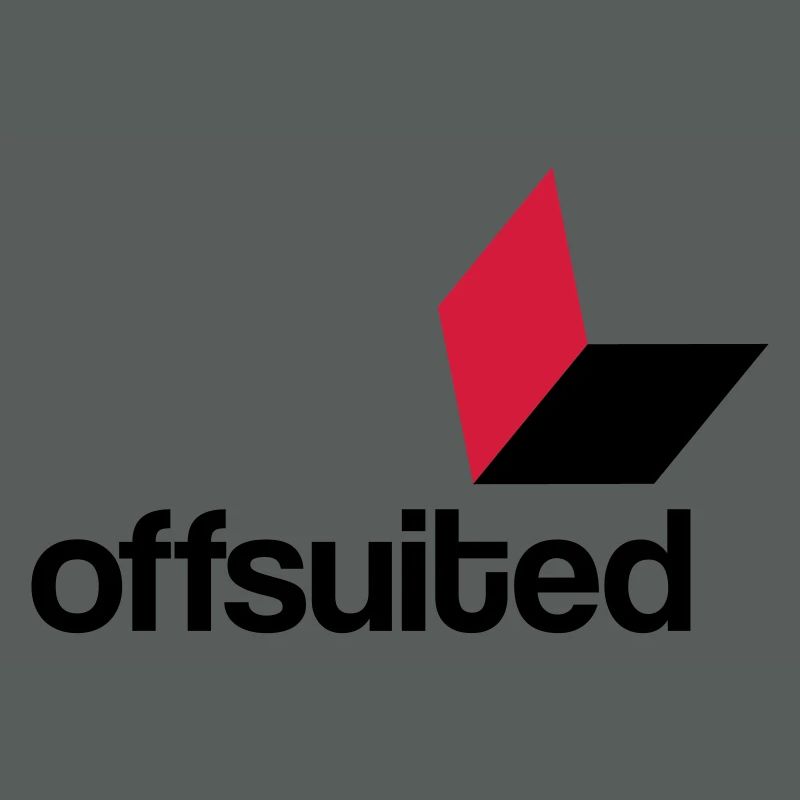 offsuited logo schwarz