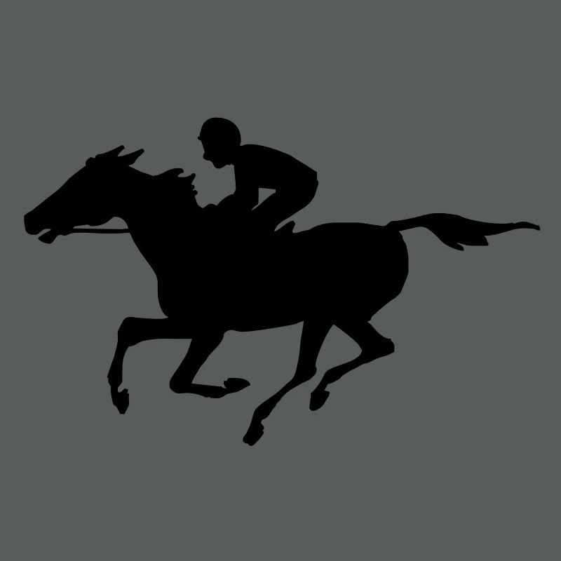 Cheval de course
