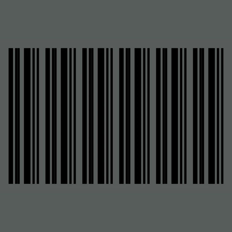 Barcode Strichcode Nerd IT Technik Design