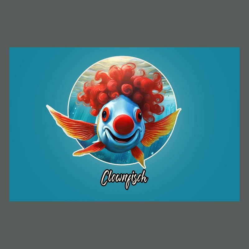 Pun ambiguous german expression - Clownfish