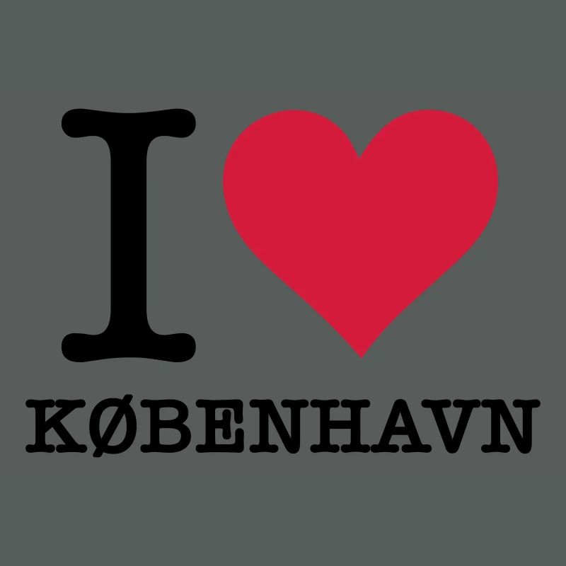 I love Copenhague