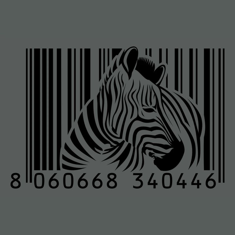 code à barres zèbre