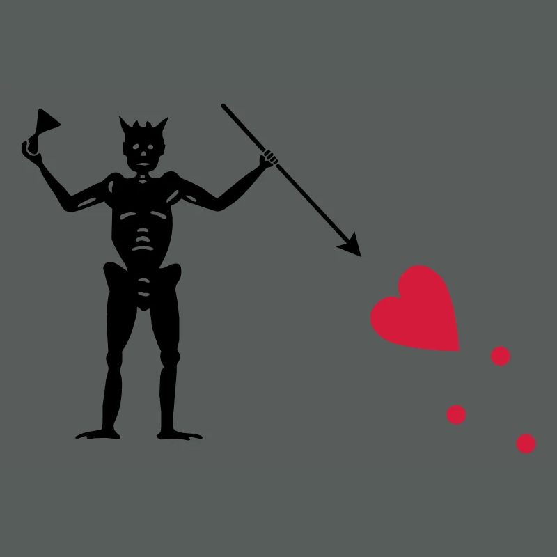 Drapeau de pirate Blackbeard de (Edward Teach de)