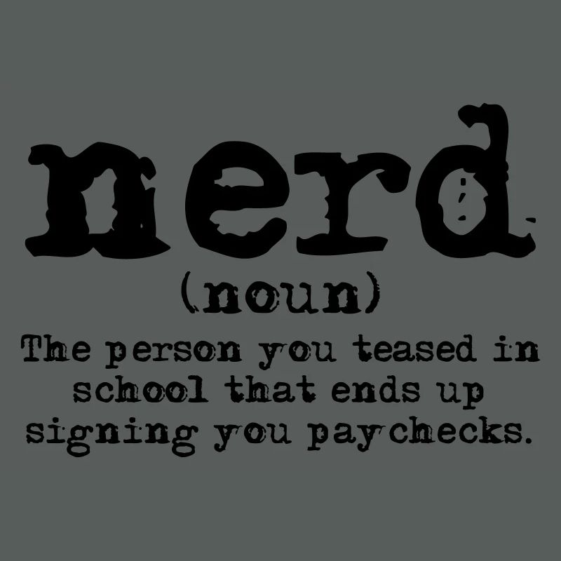 Définition de nerd