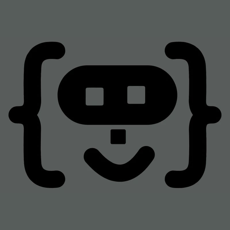 Hacker-Programmierer-Code-Logo