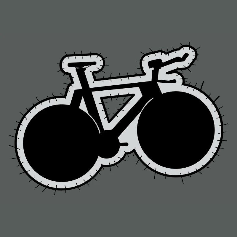 Patch VÉLO DE PISTE