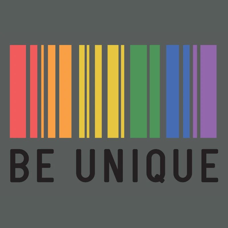 LGBT-Pride-Monat – Sei einzigartig