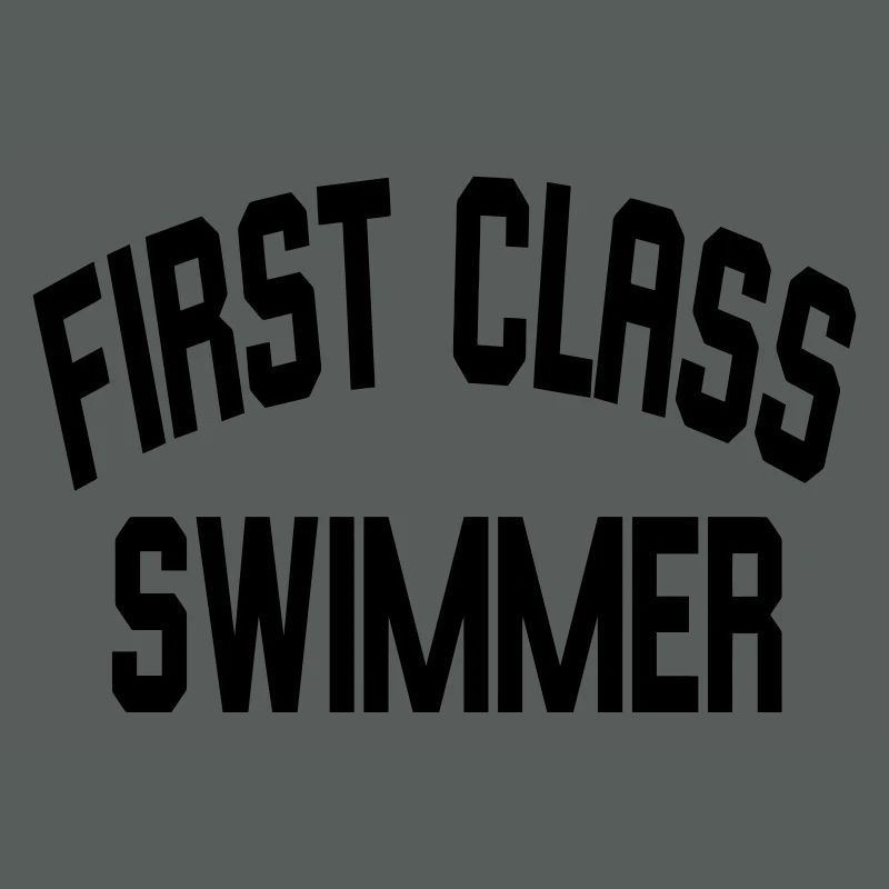 First Class Swimmer