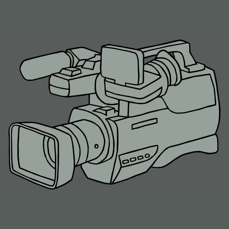 Caméra vidéo 2