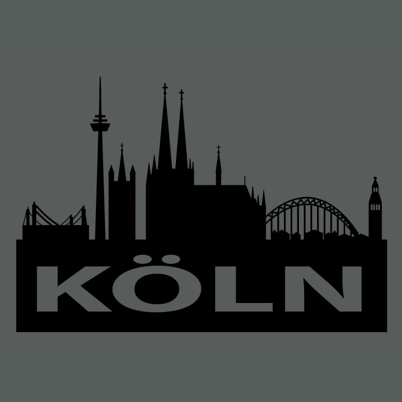 Skyline Köln - Kölner Dom
