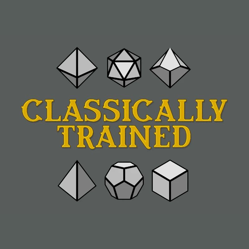 Classically Trained Geometric Dice