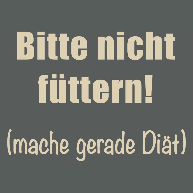 Please do not feed them!