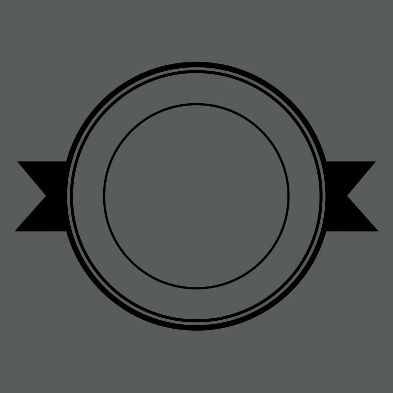 Badge Abzeichen Divisa - Form - Customize it !