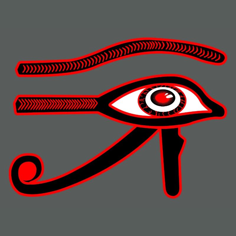 Oeil de râ oeil d’horus