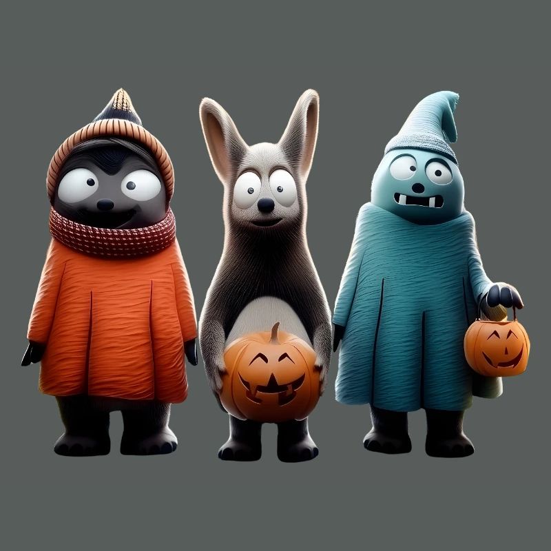 Gruseliges Süßes oder Saures – Halloween Wooligans