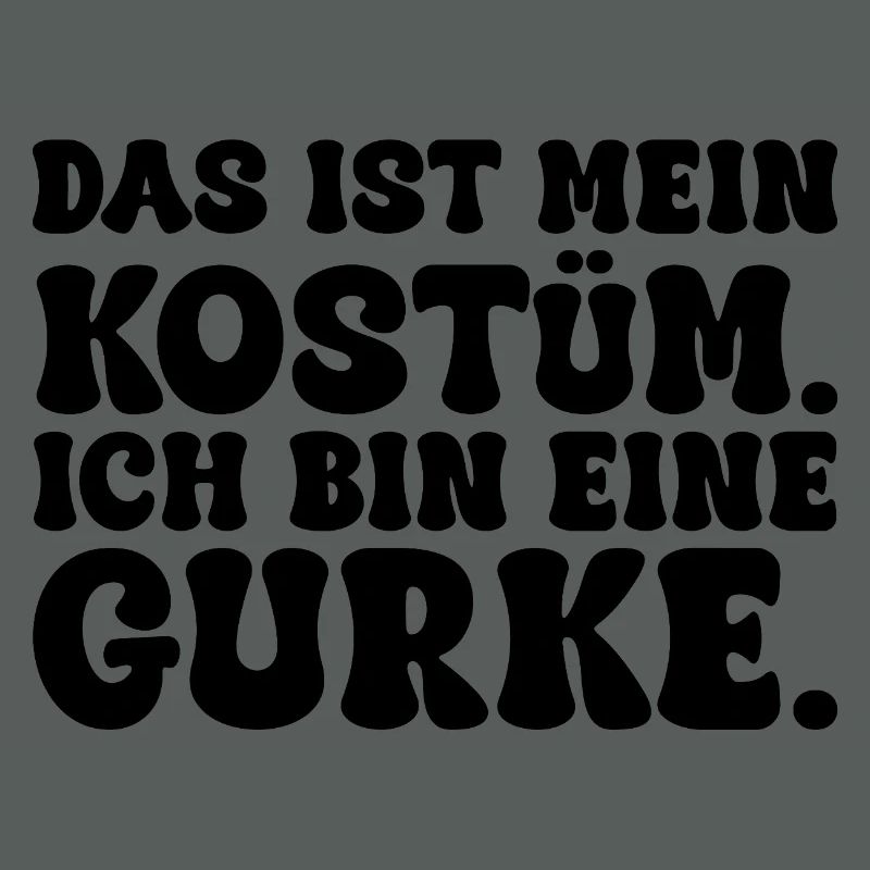 Concombre C’est mon concombre Costume Carnaval Carnaval