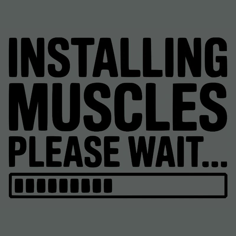 Installing Muscles Please Wait...
