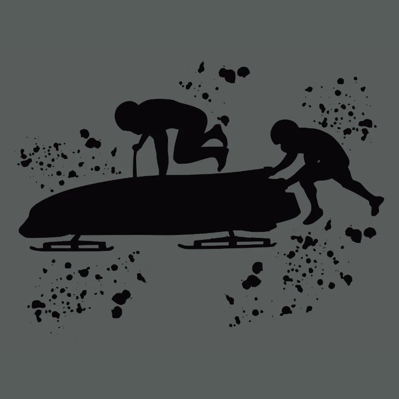 Bobsleigh Bobsleigh à deux
