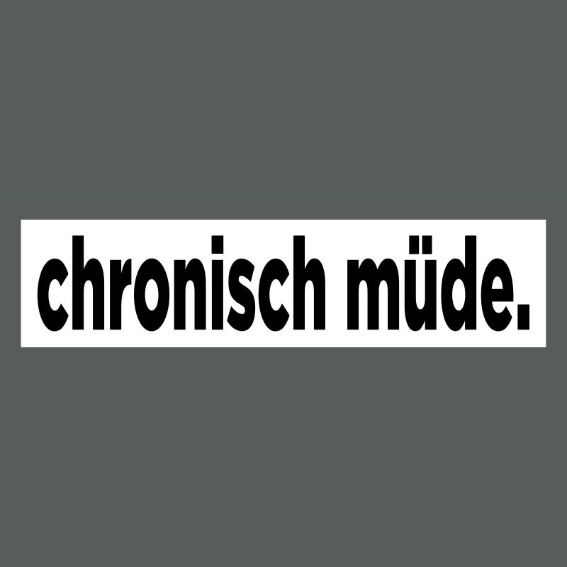 Chronisch Müde.