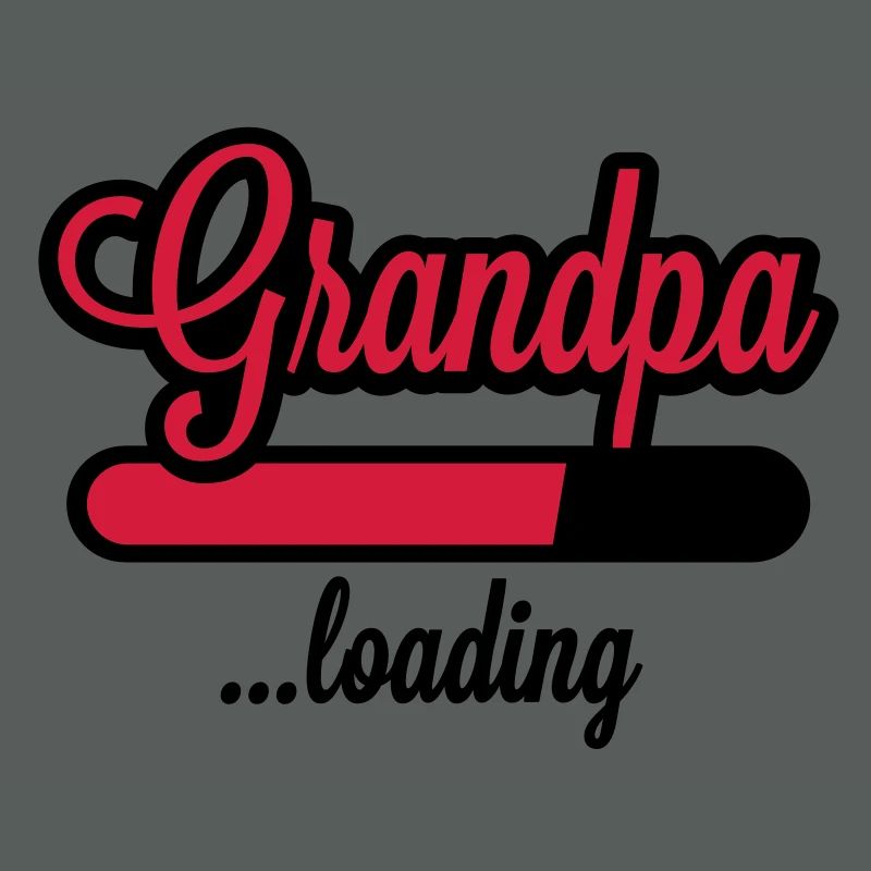Grandpa loading