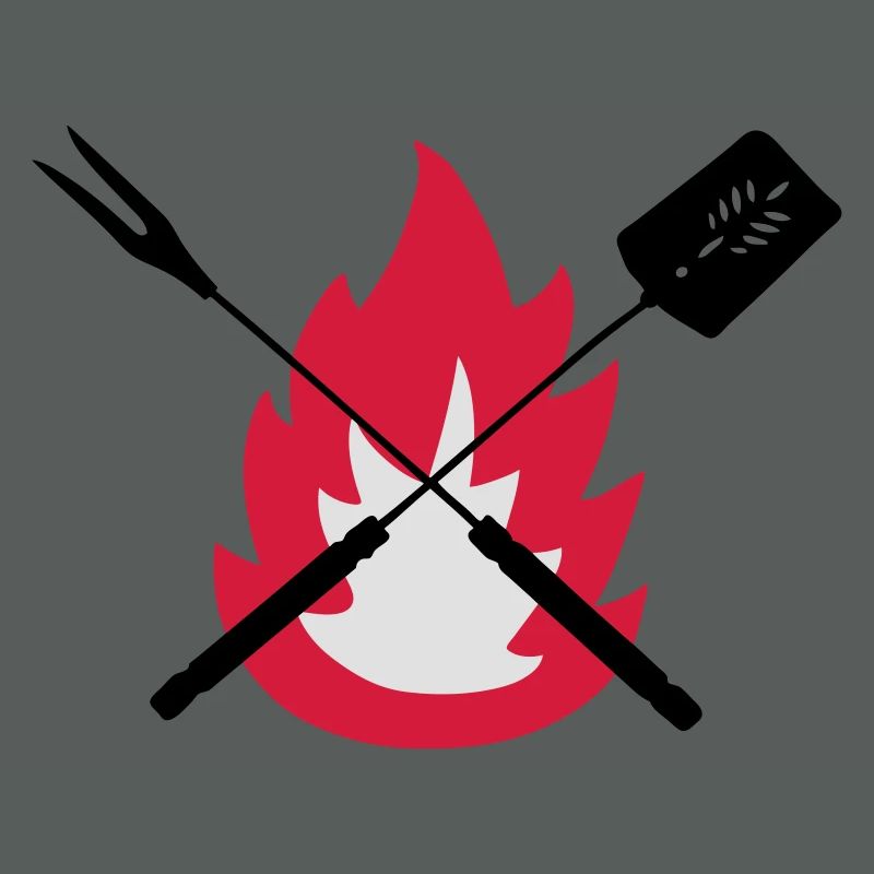 bbq cook tools fire on BBQ best gift idea