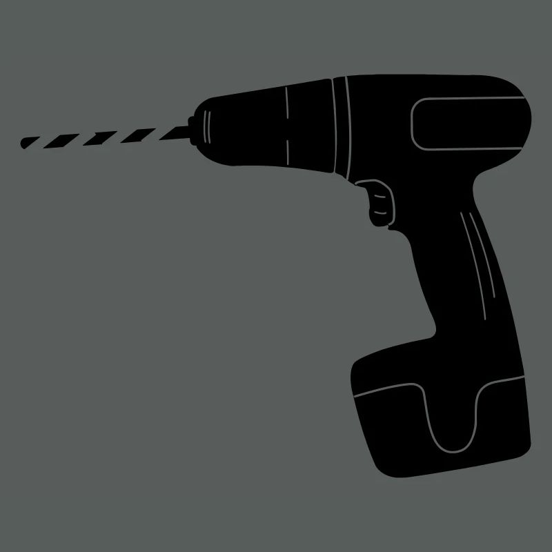 Logo de perceuse à outils
