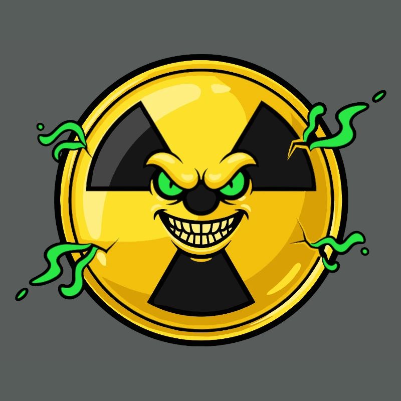 Radioactive grimace