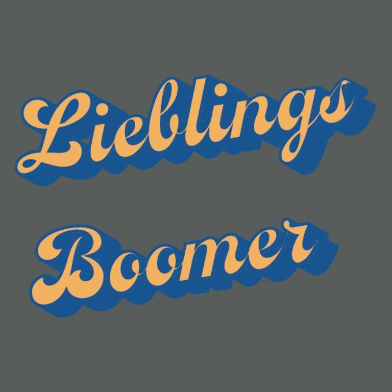 Liebings Boomer Script Logo