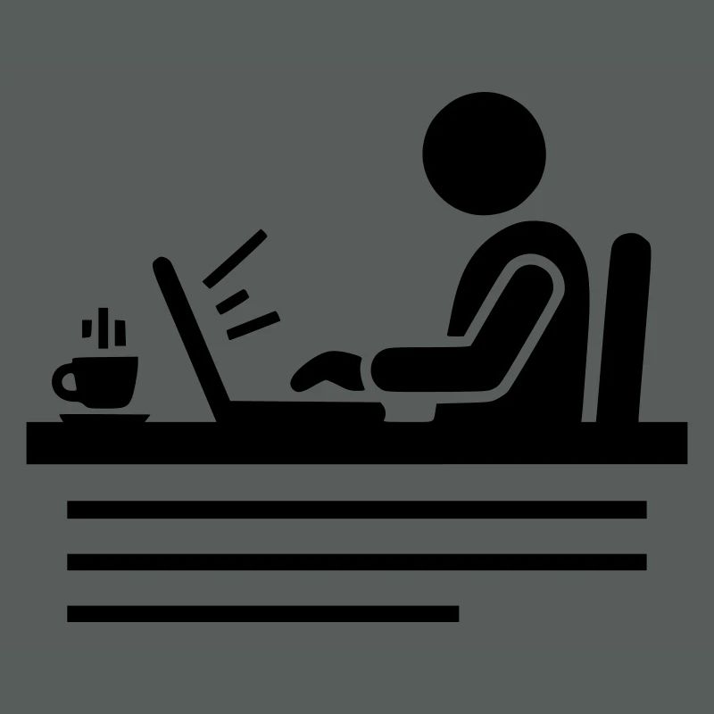 Office & Home Office | Programmer Pictogram