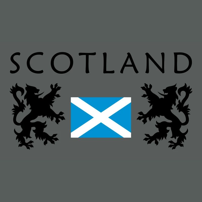 Drapeau de l'ecosse