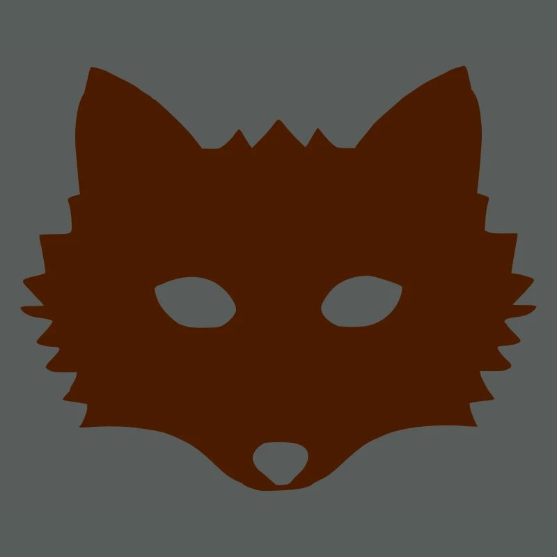 Fuchs einfarbig