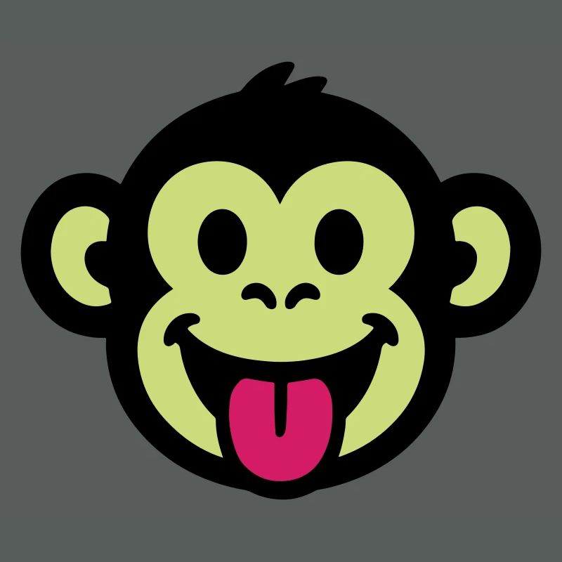 Singe Drôle Bande Dessinée