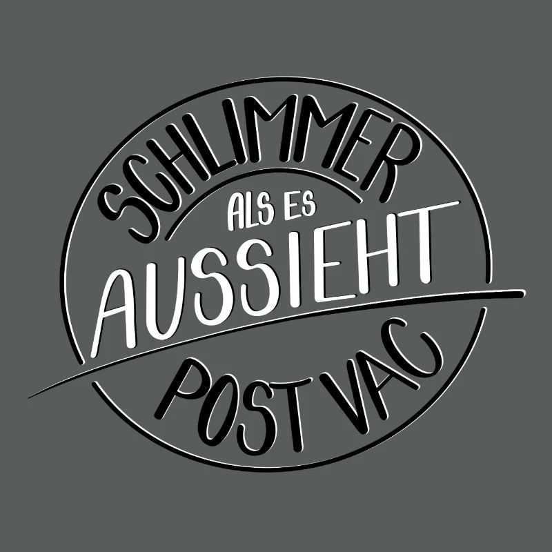 Schlimmer als es aussieht, Post Vac