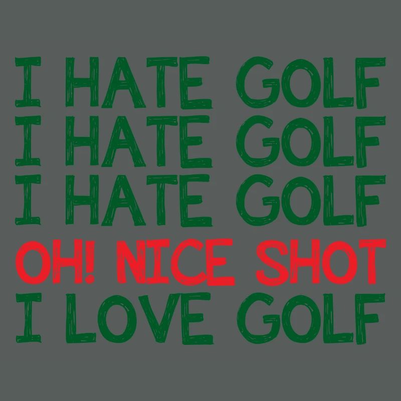 Golf Caddy Golf Course Putter Yardage cadeau Tee