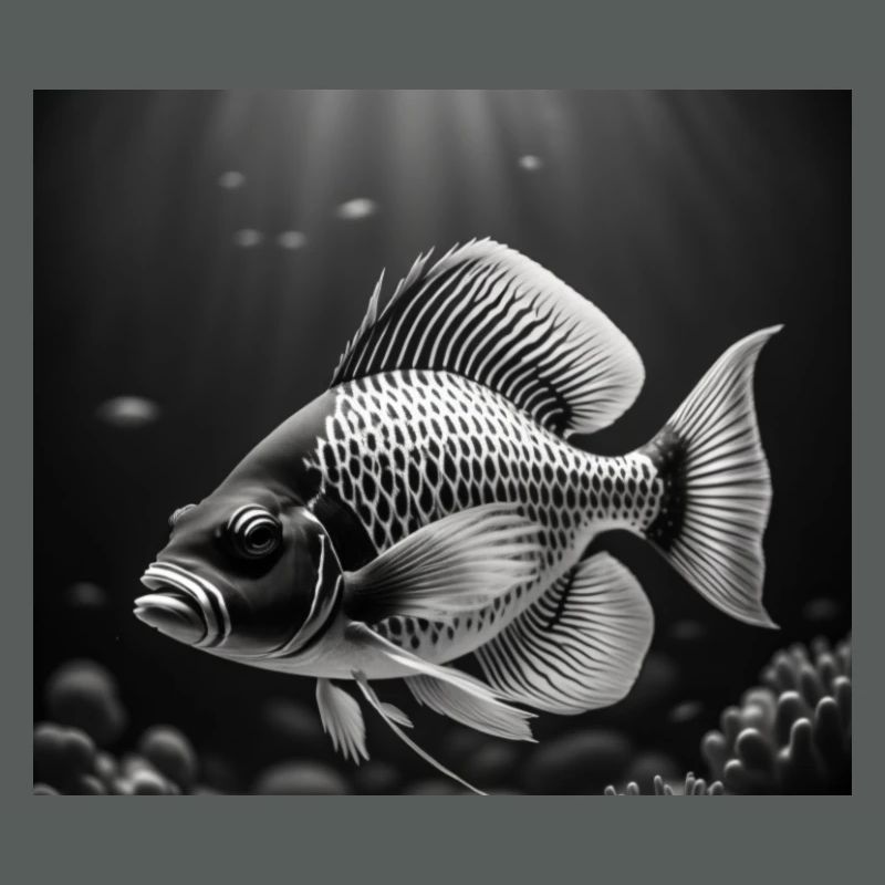 Black fish