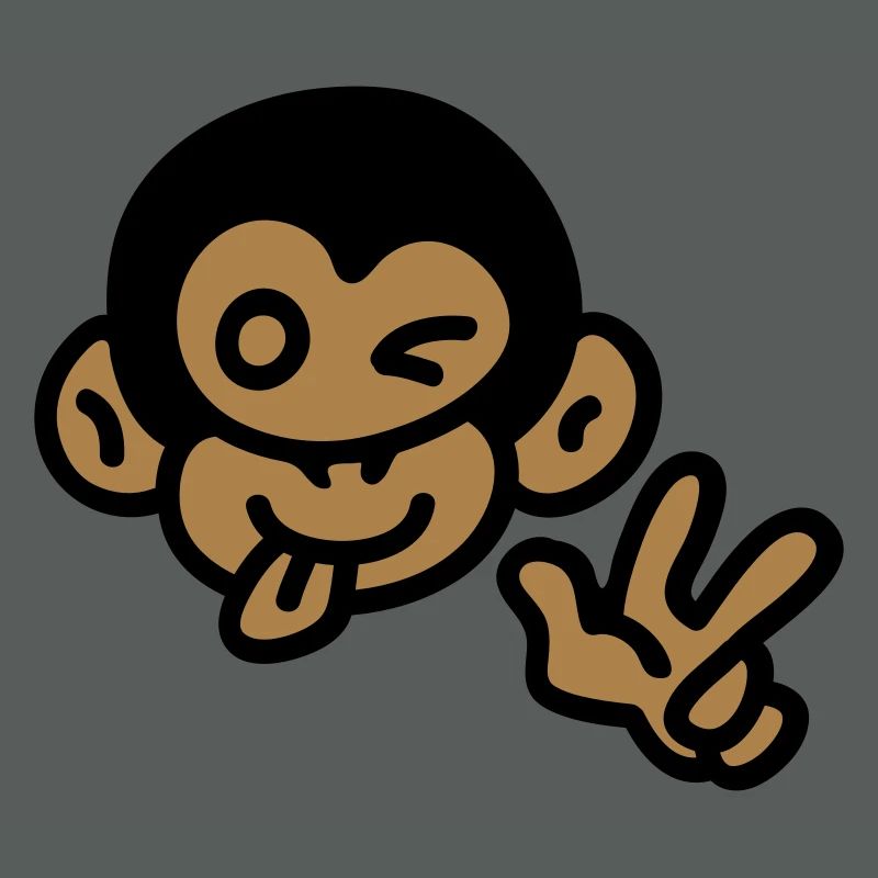 Monkey cool
