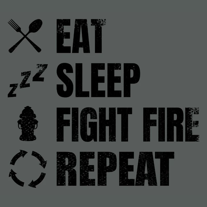 Routine des pompiers