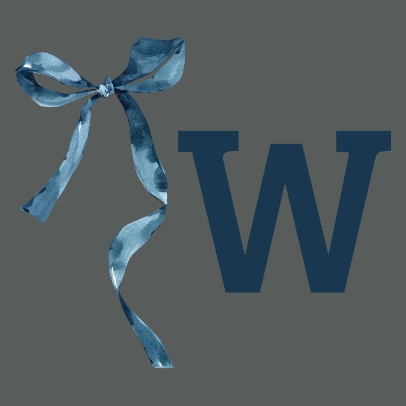 Monogramm mit Geschenkidee