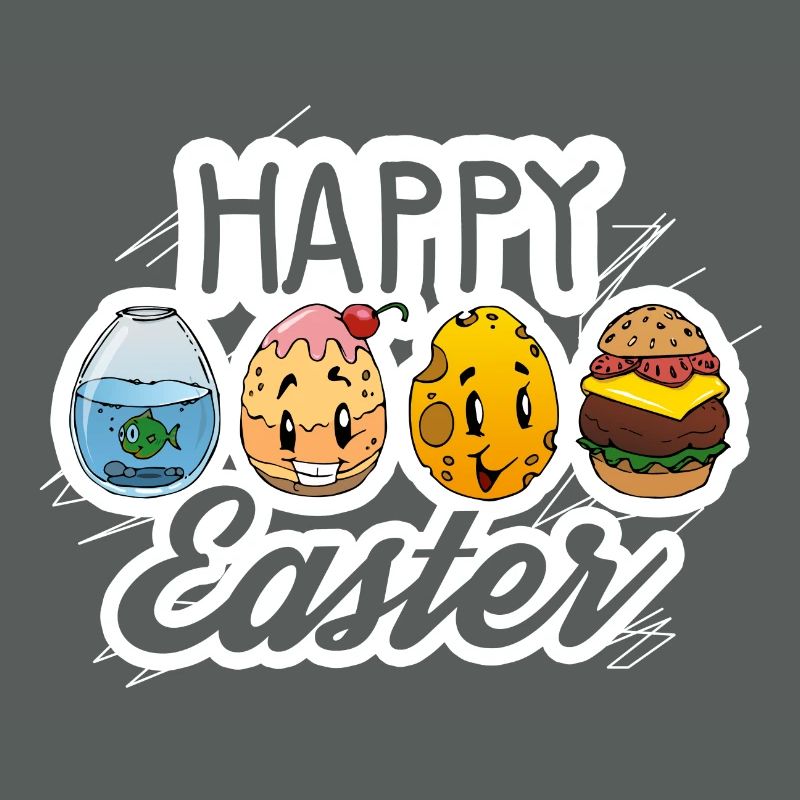 Easter egg Funny Easter