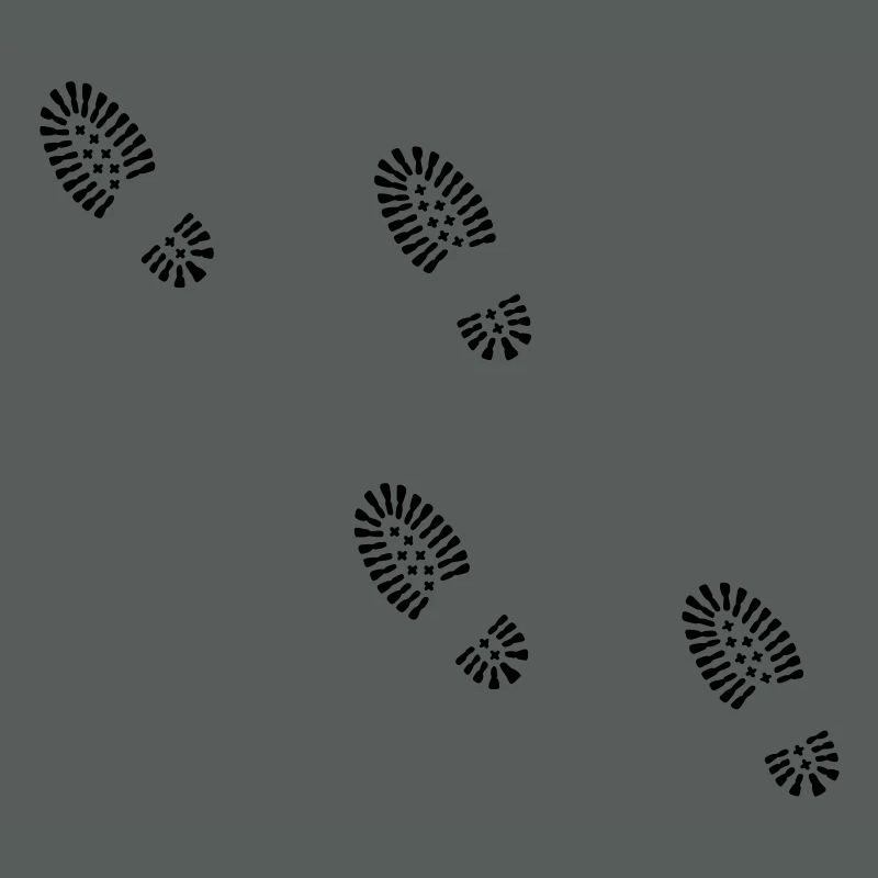 traces empreintes