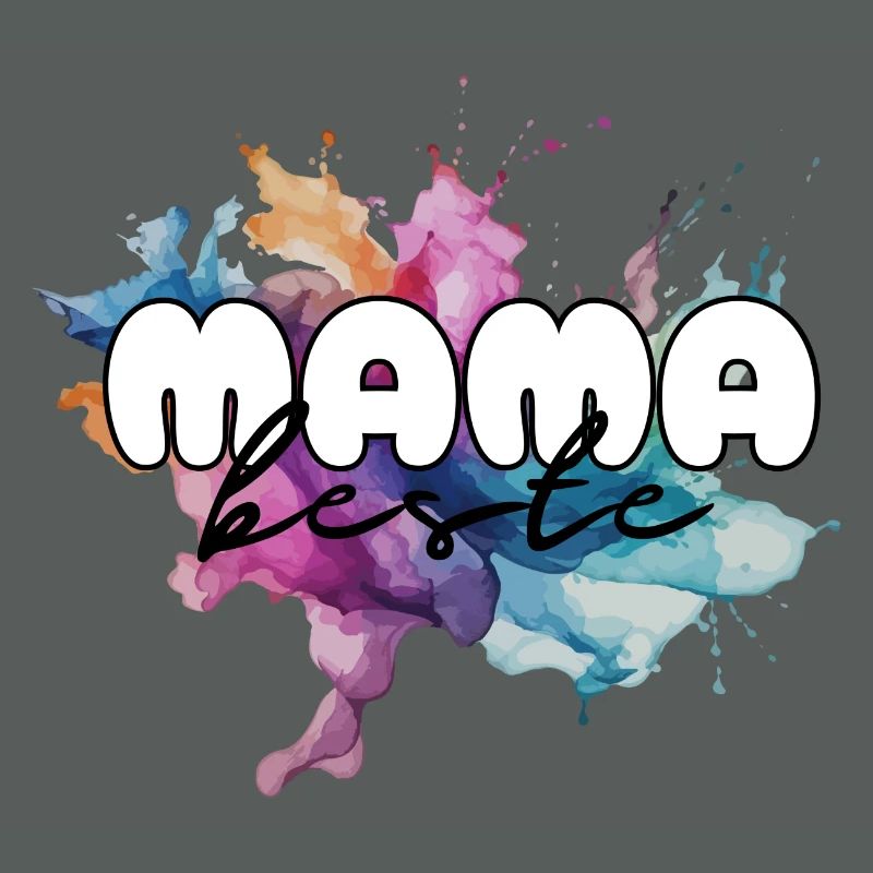 Beste Mama, Muttertag, Mutter, Mami, Supermama
