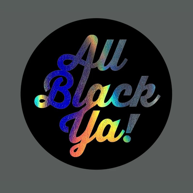 All Black Ya Gradient Script