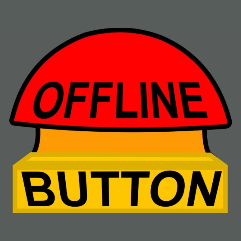 Offline Button – Save Yourself