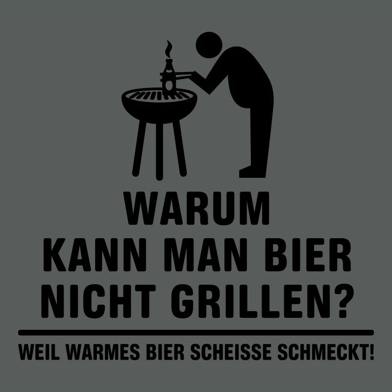 Why can not grilling beer?