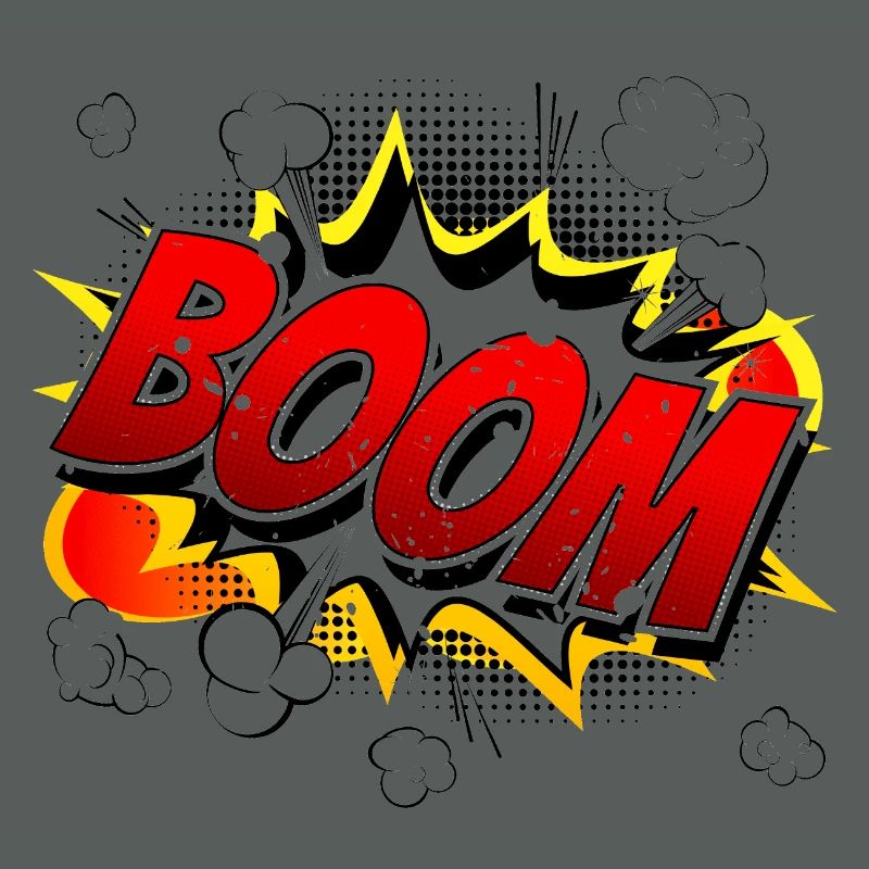 Boom Comic Graphic