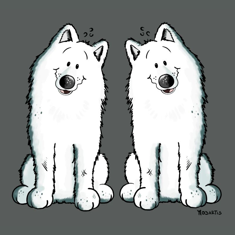 Samoyed Team - Samoyède