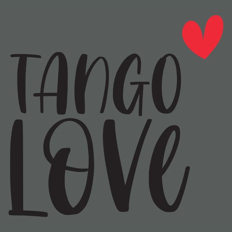 Tango Love! Dancer dance dance couple gift