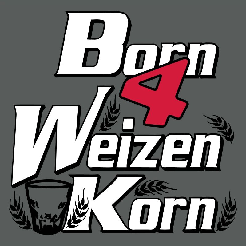 Grain de blé - born 4 grain - Party Fun ---