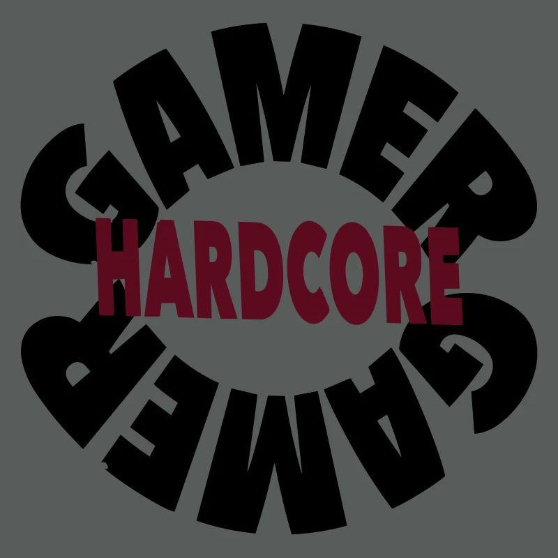 Gamer Hardcore – Bold Gaming Statement
