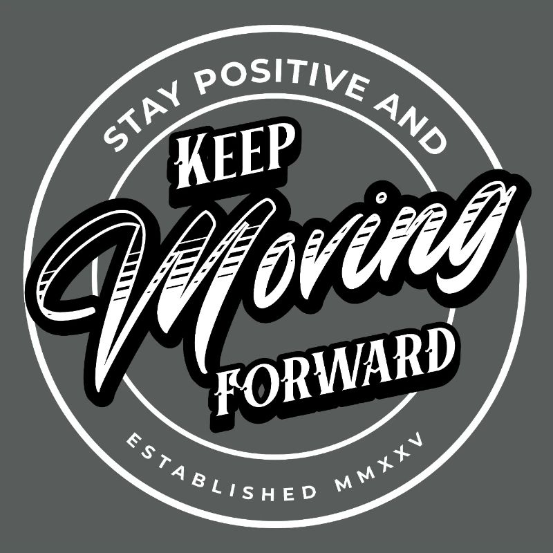Rest Positive - Keep Moving Forward